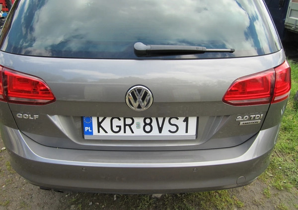 Volkswagen Golf cena 39000 przebieg: 156000, rok produkcji 2015 z Radziejów małe 106